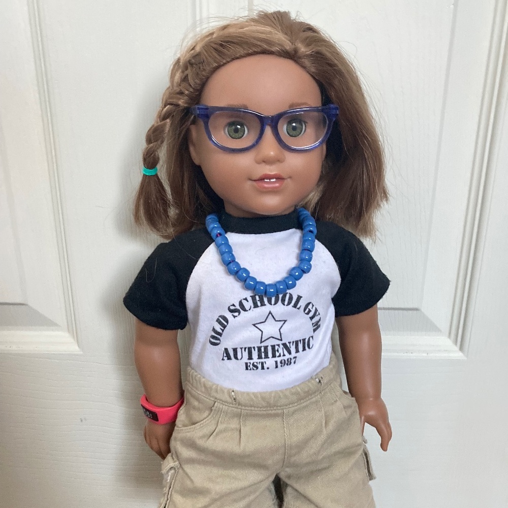 American Girl Handmade Necklace For 18” Dolls